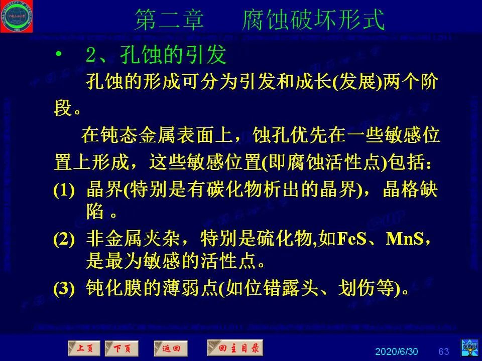 362頁(yè)P(yáng)PT講透防腐蝕工程技術(shù) 鐵米鋼砂連載（第二章 腐蝕破壞形式）