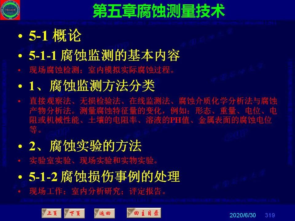 362頁PPT講透防腐蝕工程技術(shù) 鐵米鋼砂連載（第五章 腐蝕測量技術(shù)）